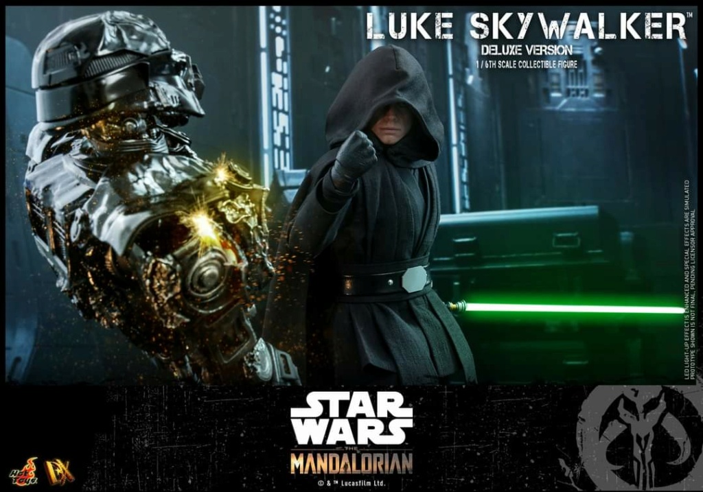 Luke Skywalker Mandalorian (Deluxe) Collectible Figure Fb_im184