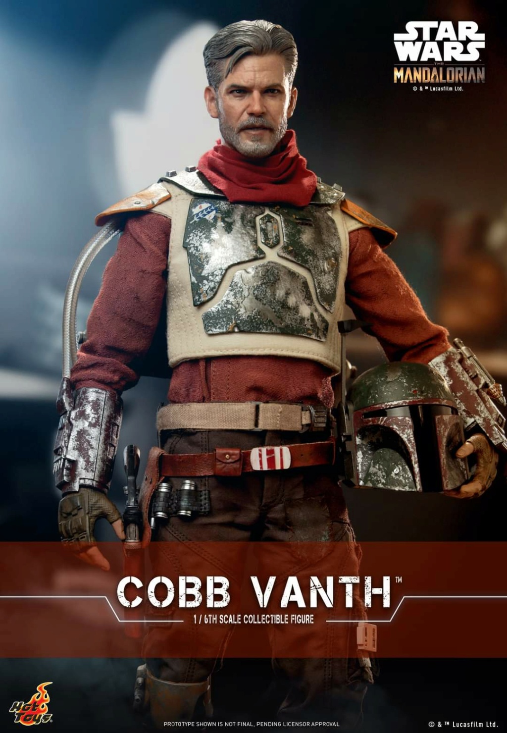Cobb Vanth 1/6th scale Star Wars: The Mandalorian Hot Toys Fb_im217