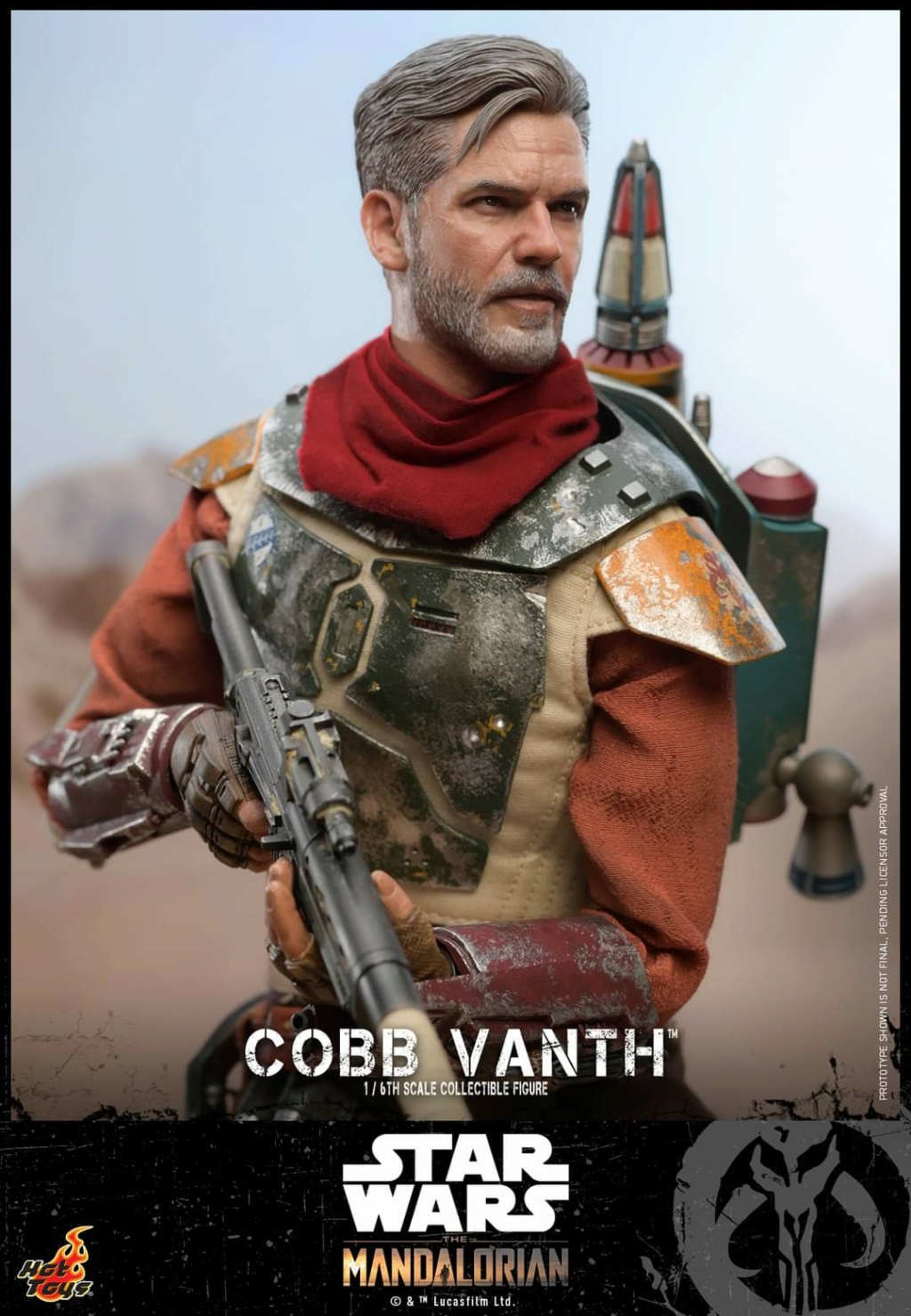 Cobb Vanth 1/6th scale Star Wars: The Mandalorian Hot Toys  Fb_im218