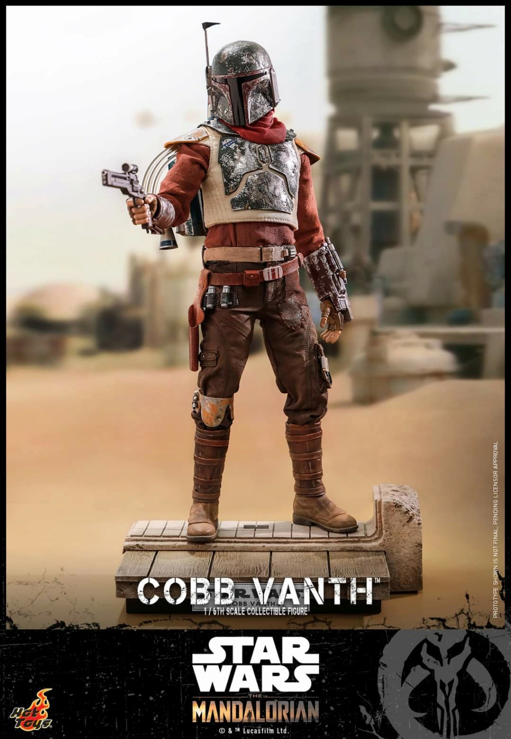 Cobb Vanth 1/6th scale Star Wars: The Mandalorian Hot Toys Fb_im219