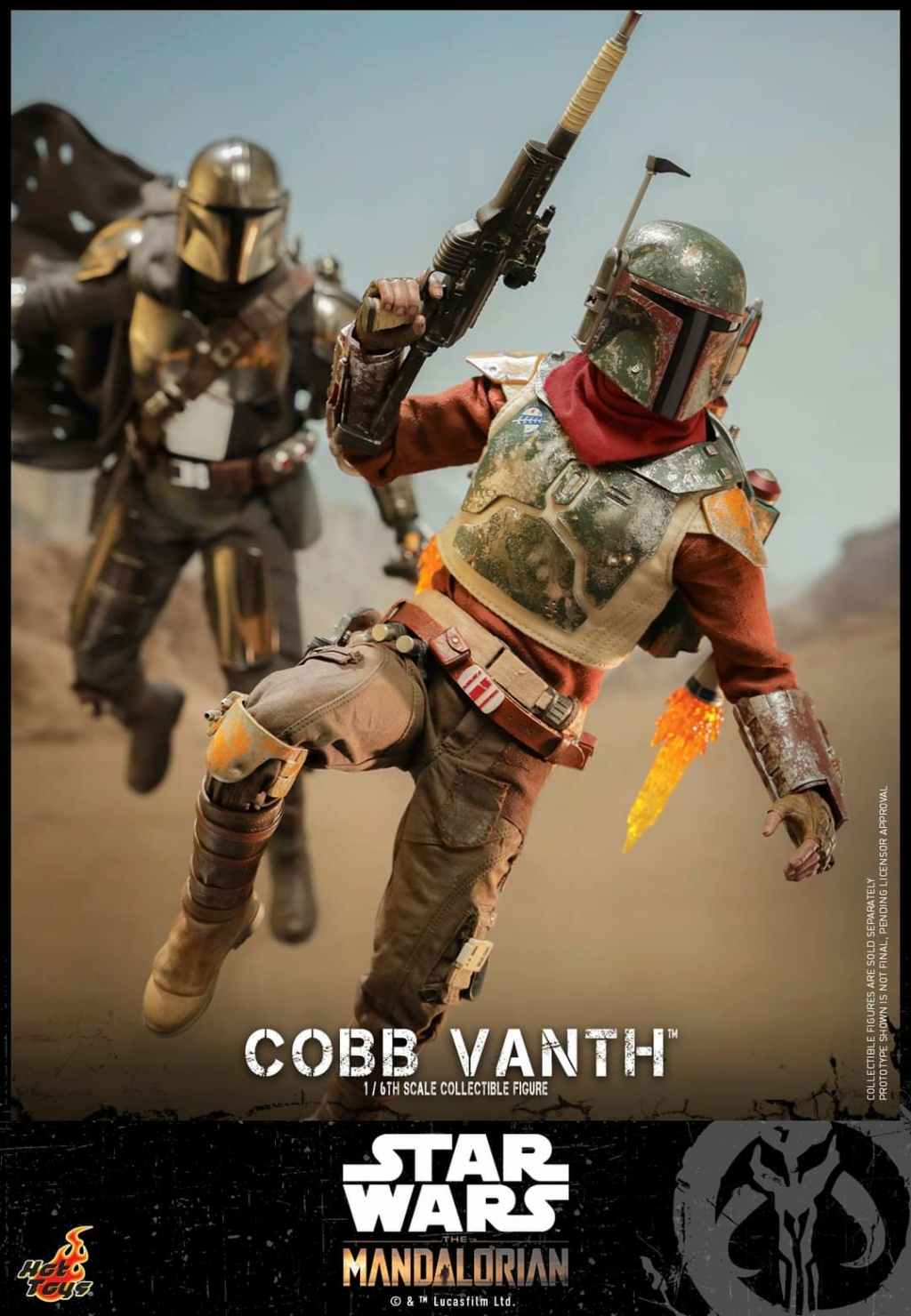 Cobb Vanth 1/6th scale Star Wars: The Mandalorian Hot Toys  Fb_im221