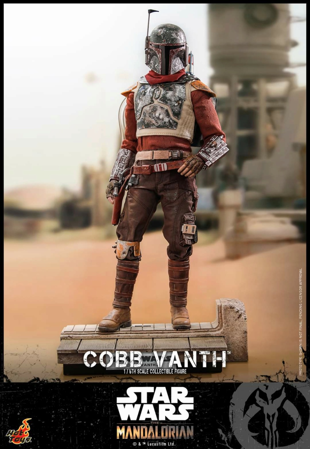 Cobb Vanth 1/6th scale Star Wars: The Mandalorian Hot Toys  Fb_im222