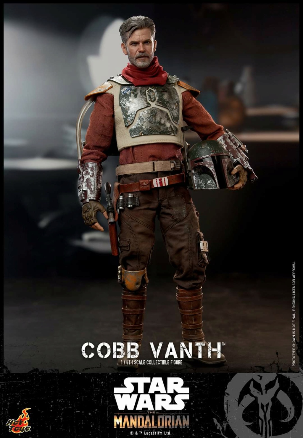 Cobb Vanth 1/6th scale Star Wars: The Mandalorian Hot Toys  Fb_im223