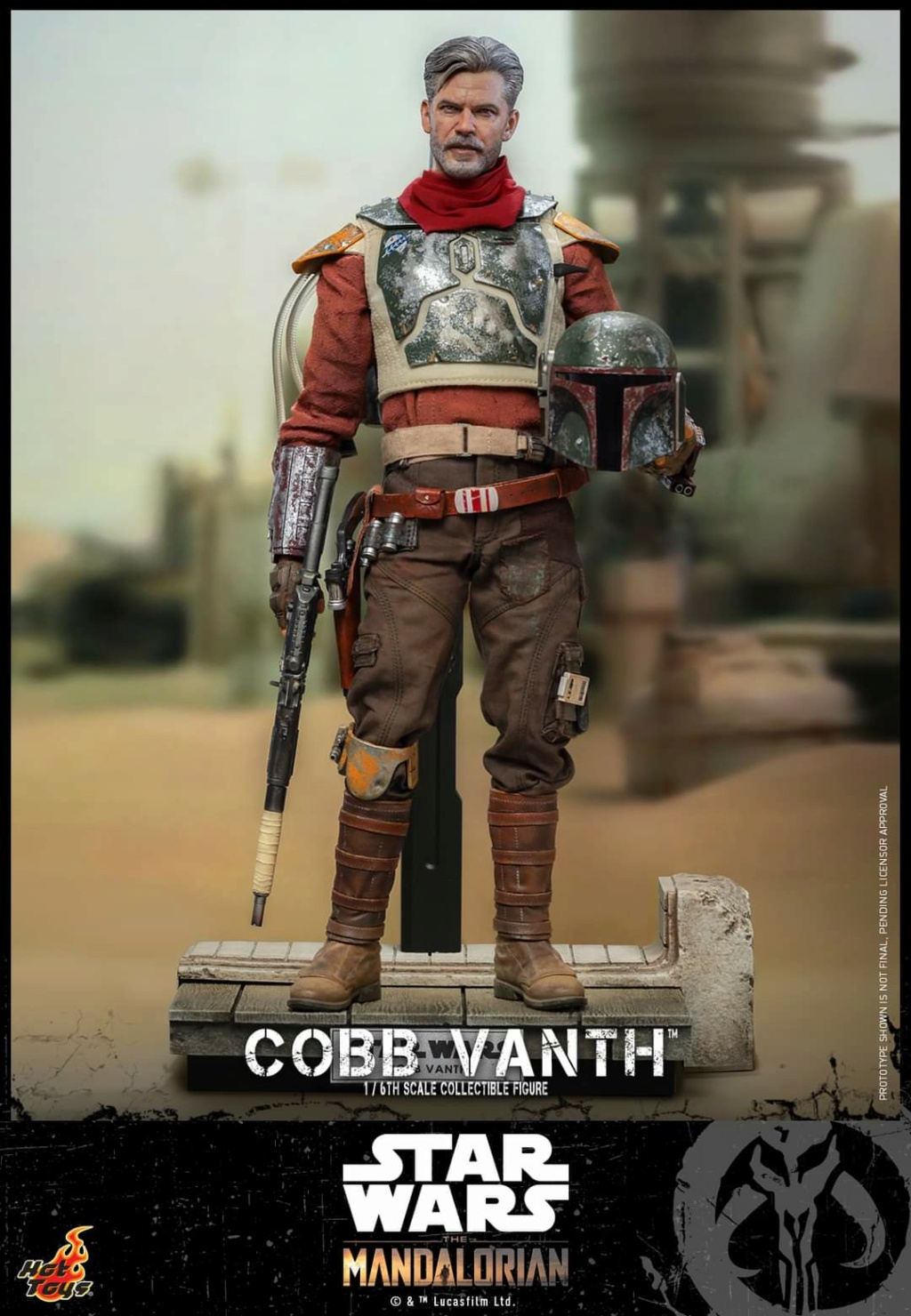 Cobb Vanth 1/6th scale Star Wars: The Mandalorian Hot Toys  Fb_im224