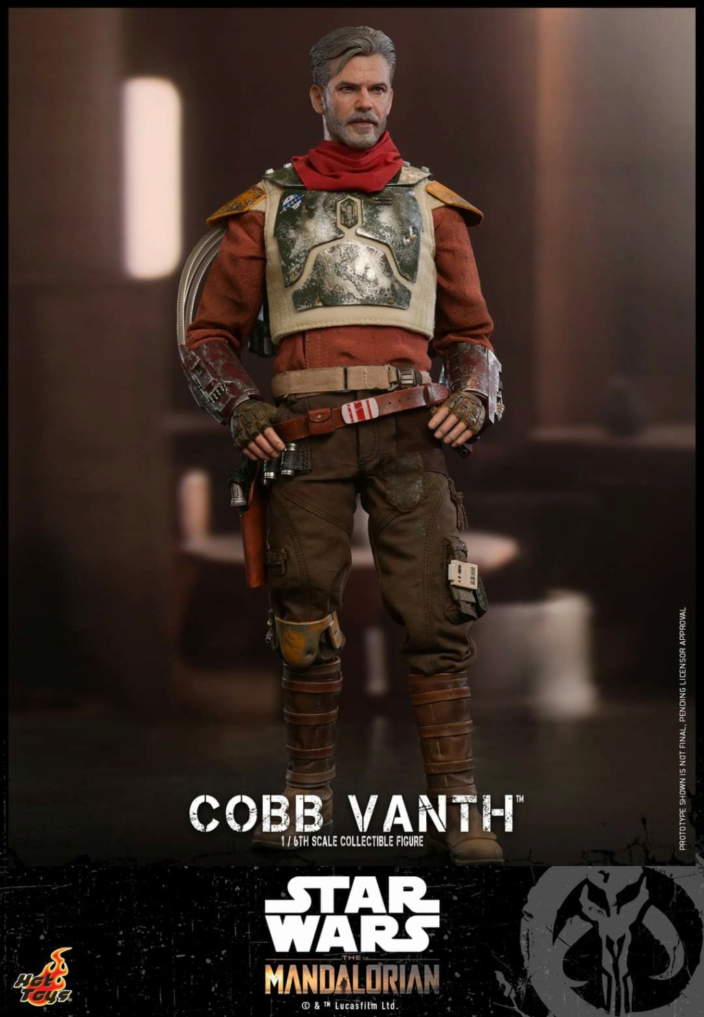 Cobb Vanth 1/6th scale Star Wars: The Mandalorian Hot Toys  Fb_im226