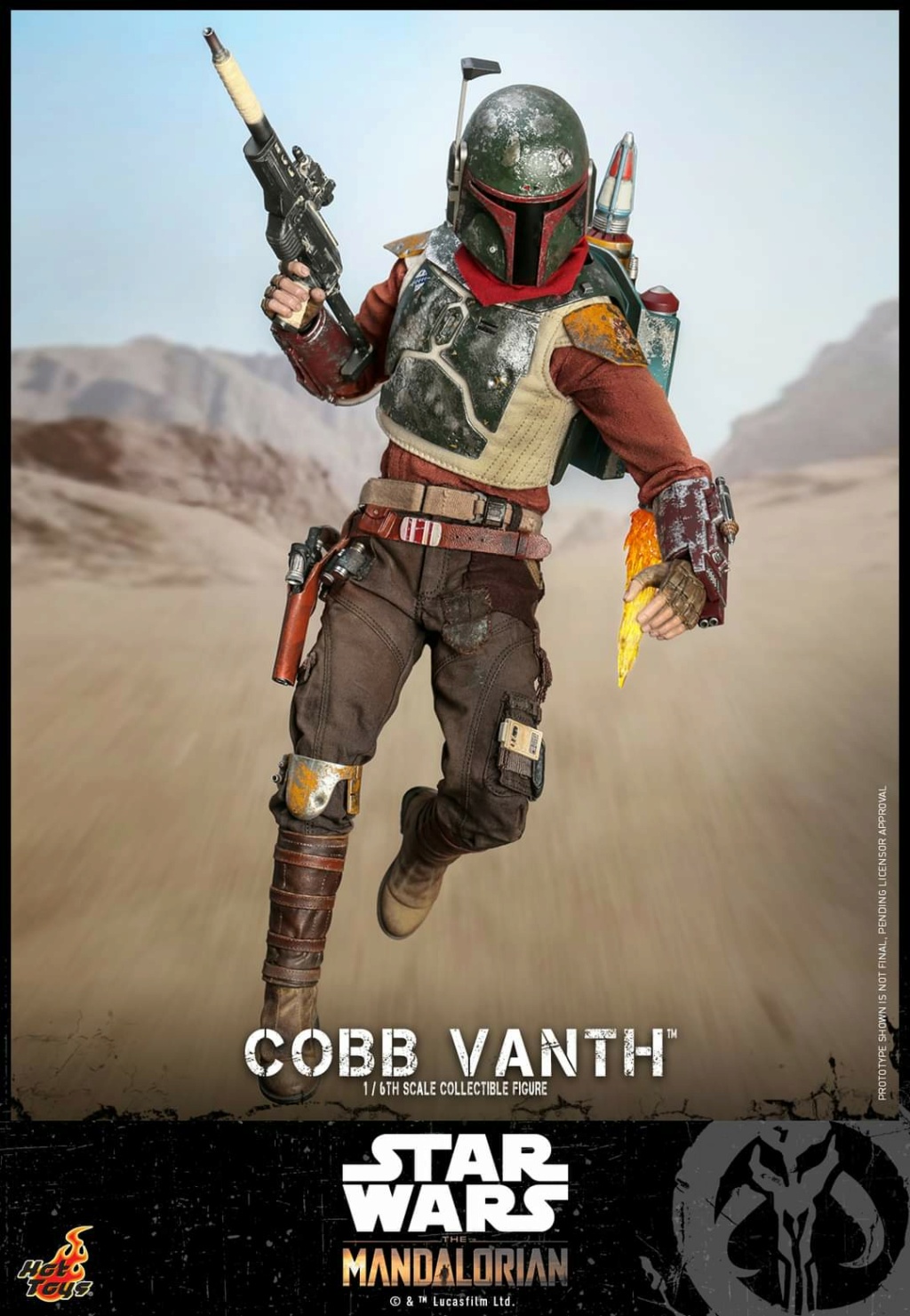Cobb Vanth 1/6th scale Star Wars: The Mandalorian Hot Toys  Fb_im229
