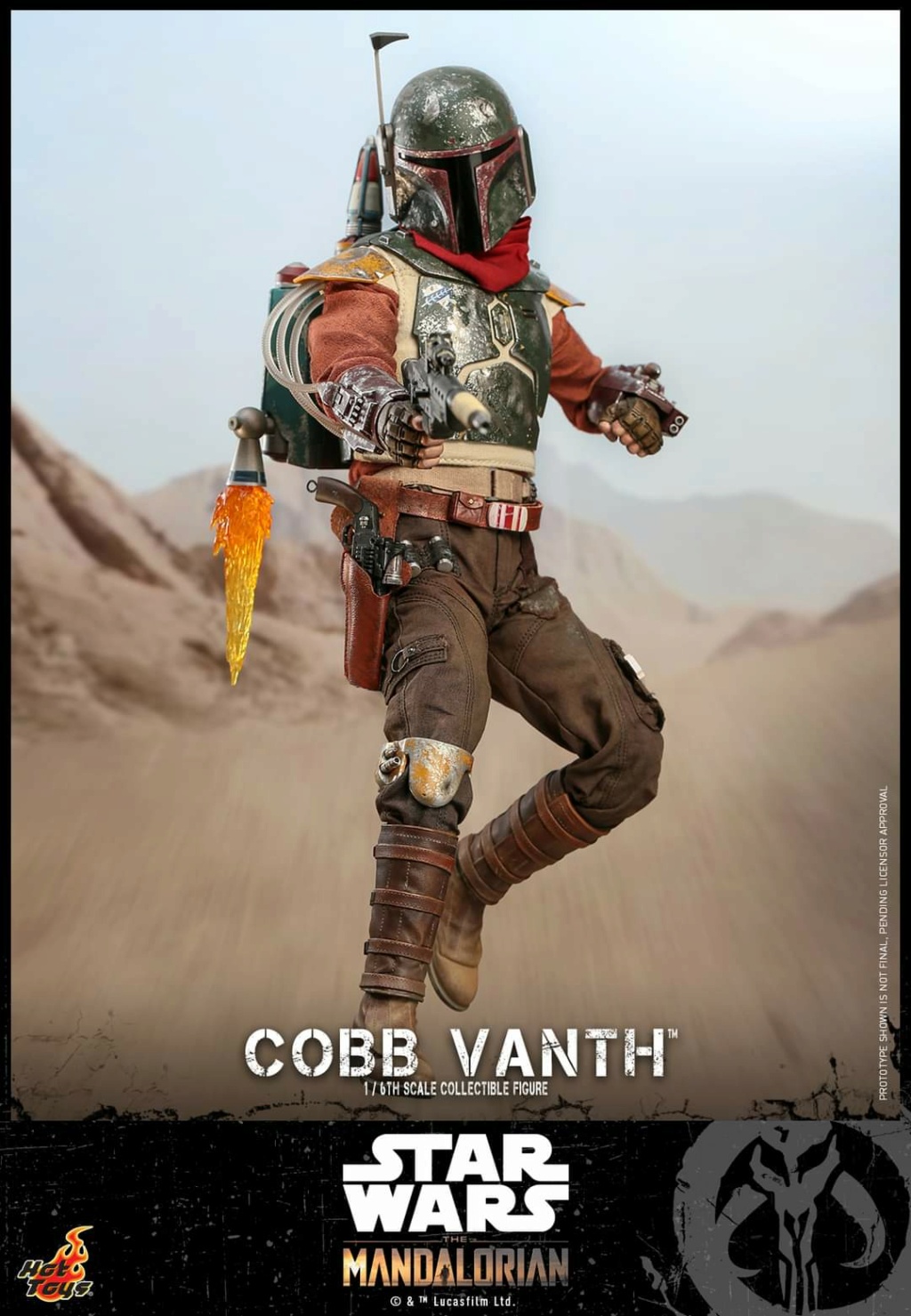 Cobb Vanth 1/6th scale Star Wars: The Mandalorian Hot Toys  Fb_im230