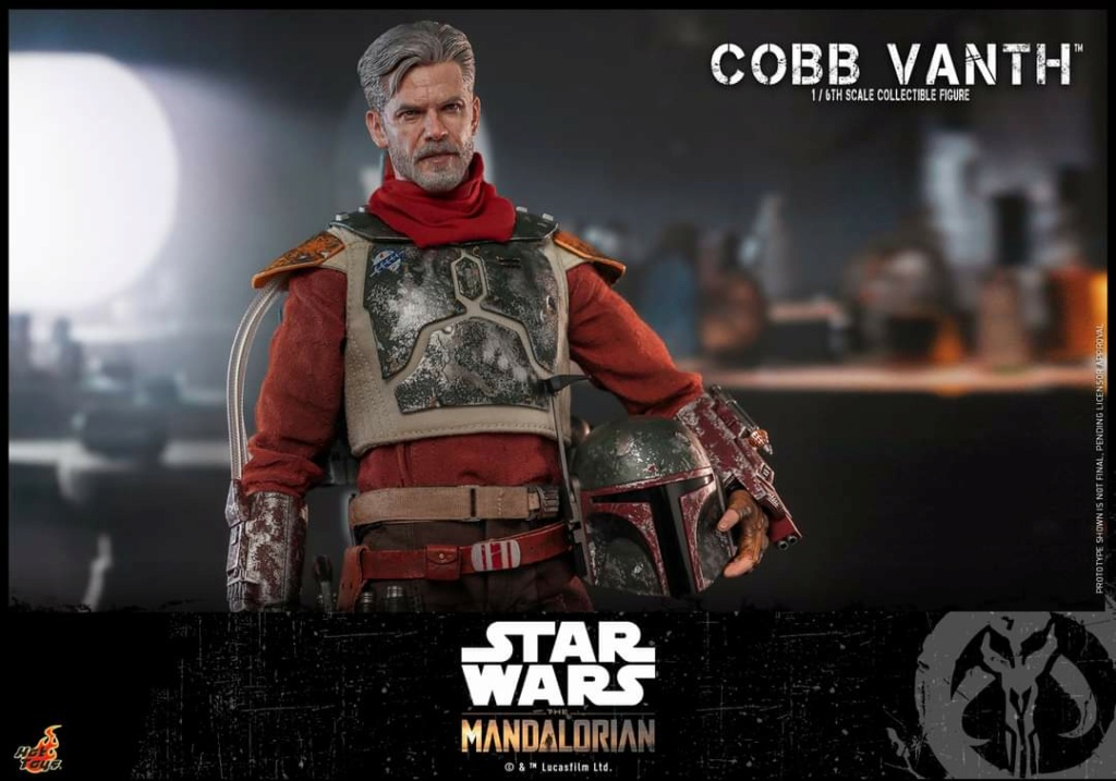 Cobb Vanth 1/6th scale Star Wars: The Mandalorian Hot Toys  Fb_im233