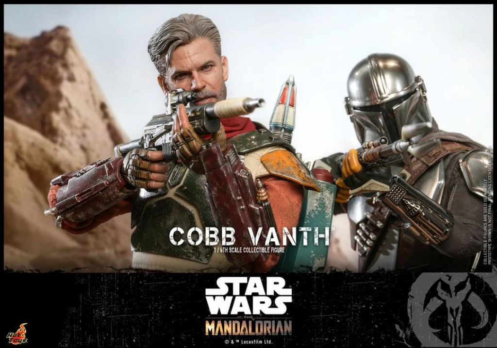 Cobb Vanth 1/6th scale Star Wars: The Mandalorian Hot Toys Fb_im234