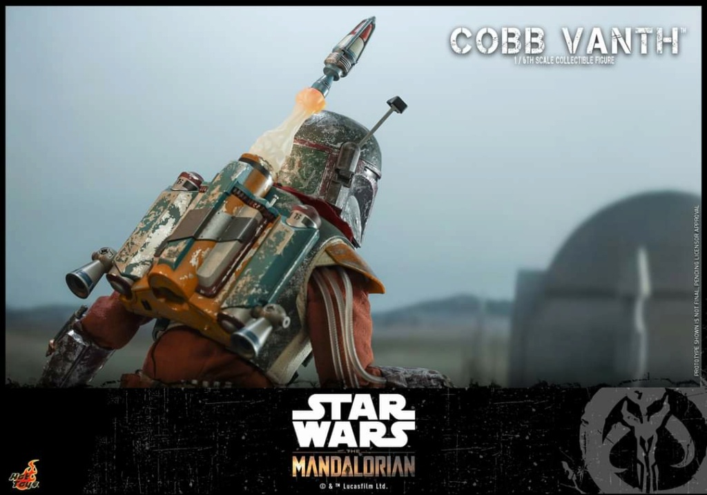 Cobb Vanth 1/6th scale Star Wars: The Mandalorian Hot Toys  Fb_im236
