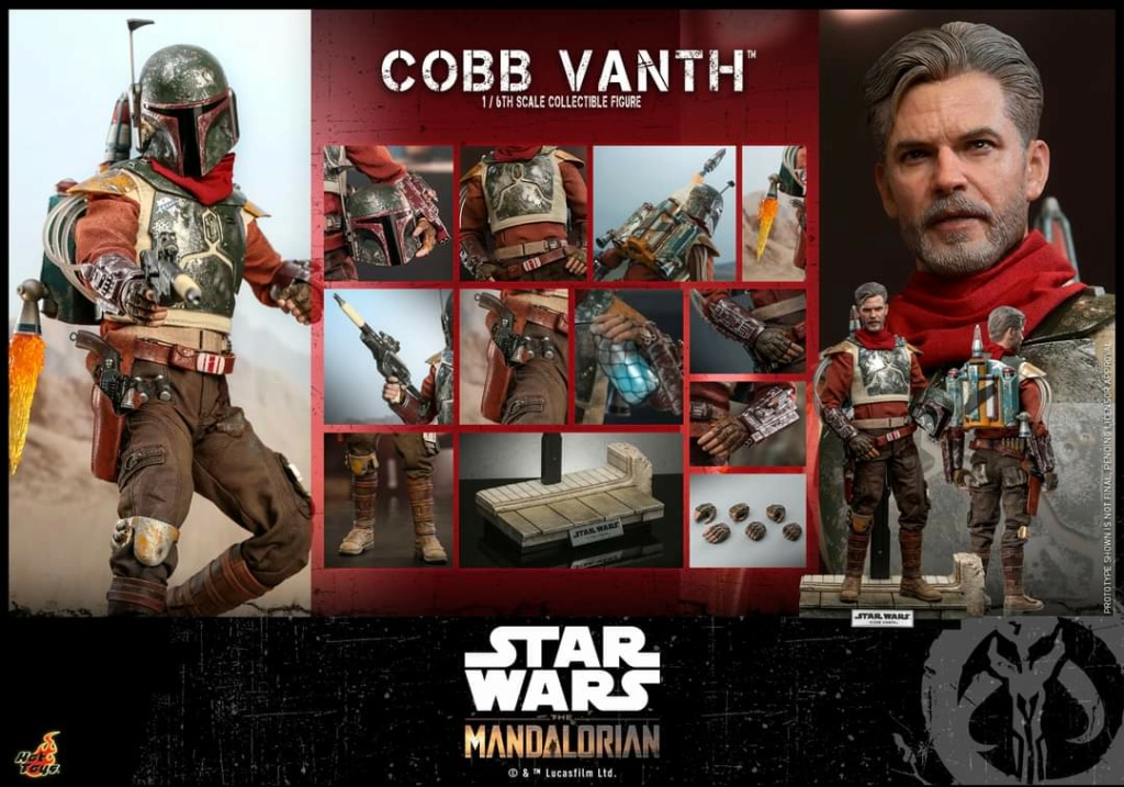 Cobb Vanth 1/6th scale Star Wars: The Mandalorian Hot Toys  Fb_im237