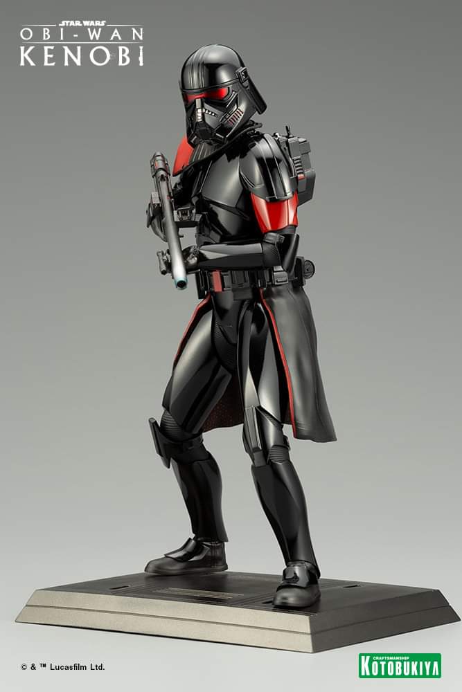 Star Wars Obi Wan Kenobi - Purge Trooper ARTFX Statue - Kotobukiya Fb_im243