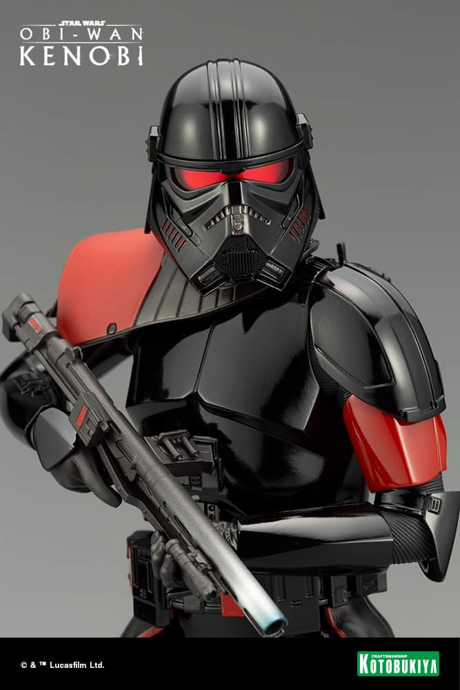Star Wars Obi Wan Kenobi - Purge Trooper ARTFX Statue - Kotobukiya Fb_im250