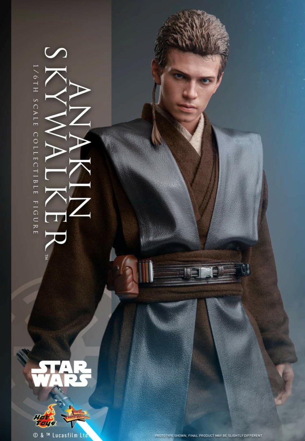 Anakin Skywalker 1/6 Scale figure Star Wars Attack of the Clones - Hot Toys Fb_im259