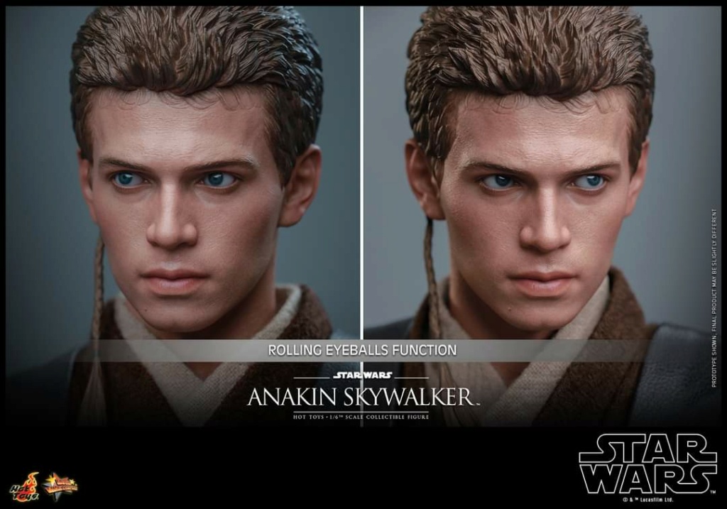 Anakin Skywalker 1/6 Scale figure Star Wars Attack of the Clones - Hot Toys Fb_im262
