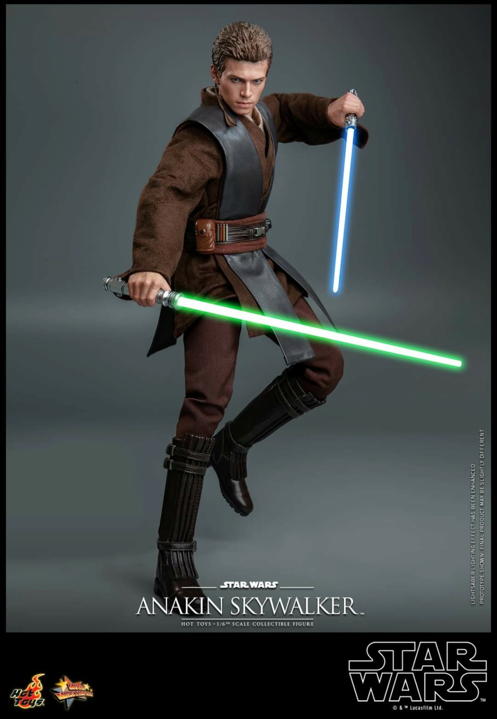 Anakin Skywalker 1/6 Scale figure Star Wars Attack of the Clones - Hot Toys Fb_im264
