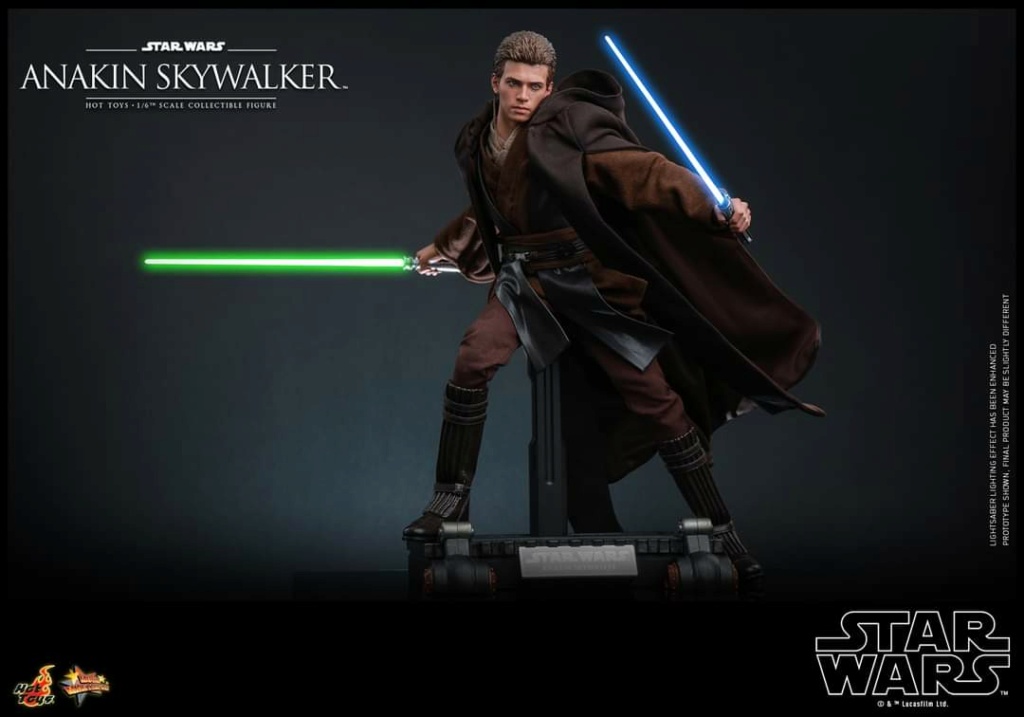 Anakin Skywalker 1/6 Scale figure Star Wars Attack of the Clones - Hot Toys Fb_im266