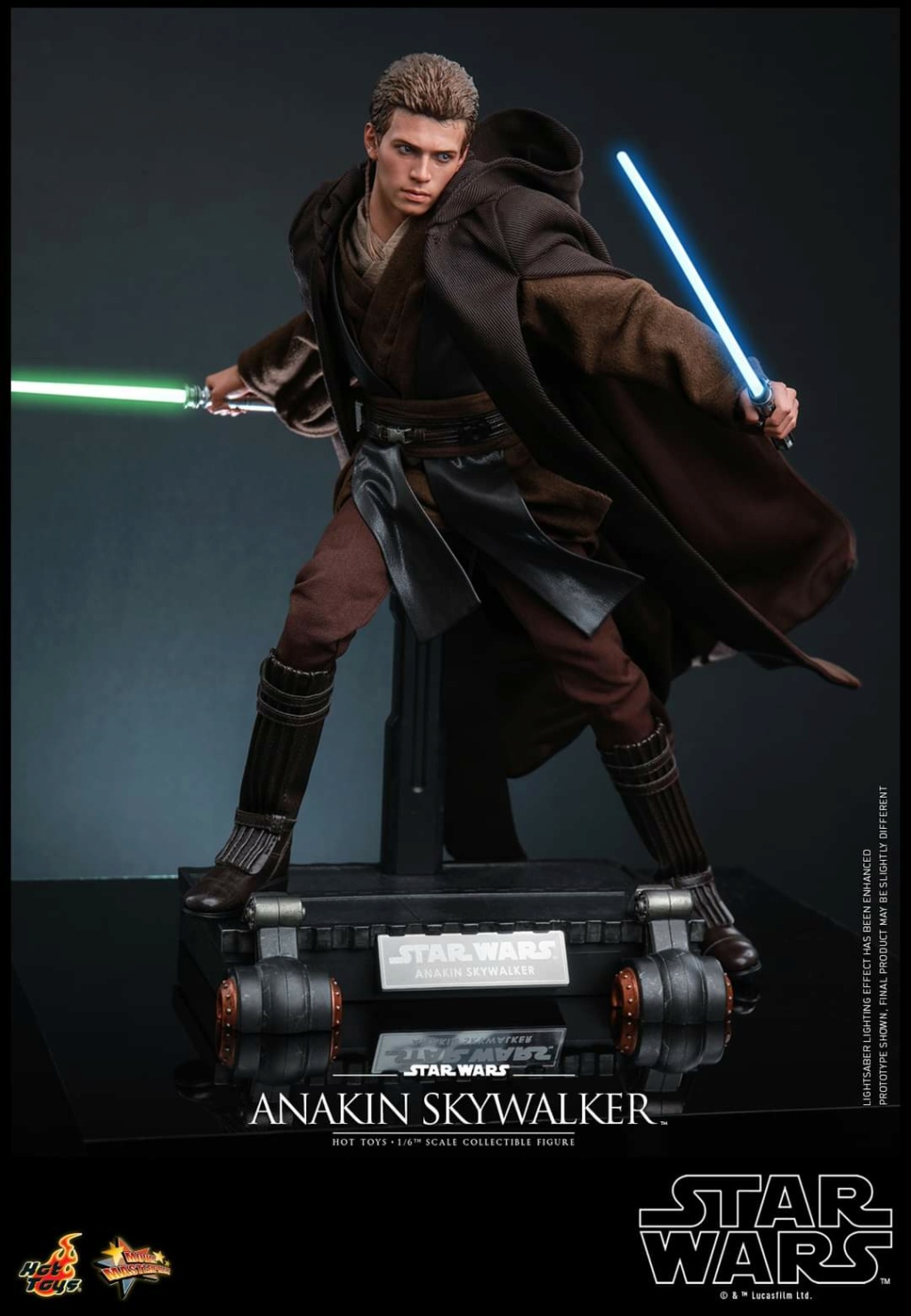Anakin Skywalker 1/6 Scale figure Star Wars Attack of the Clones - Hot Toys Fb_im267