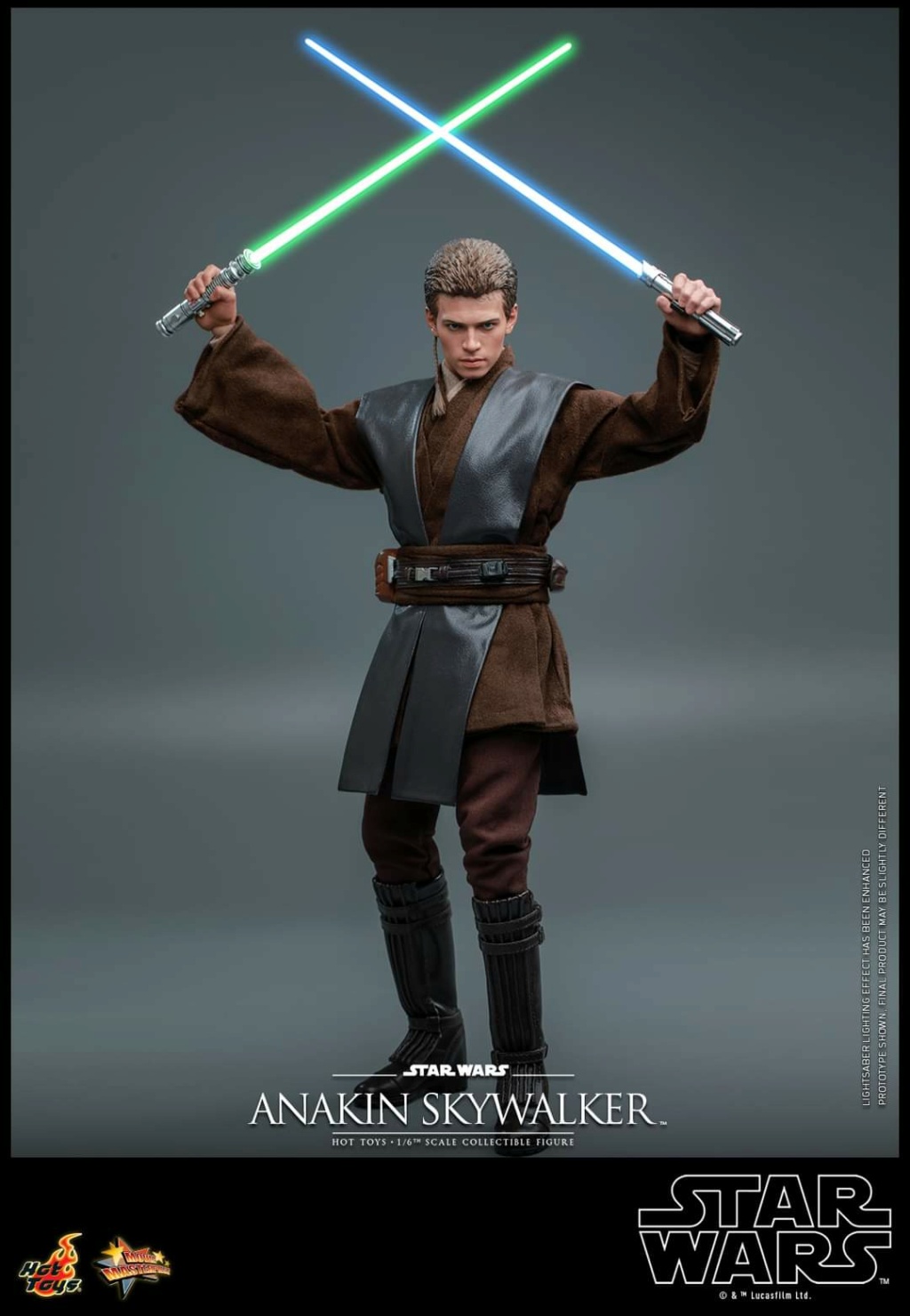 Anakin Skywalker 1/6 Scale figure Star Wars Attack of the Clones - Hot Toys Fb_im269