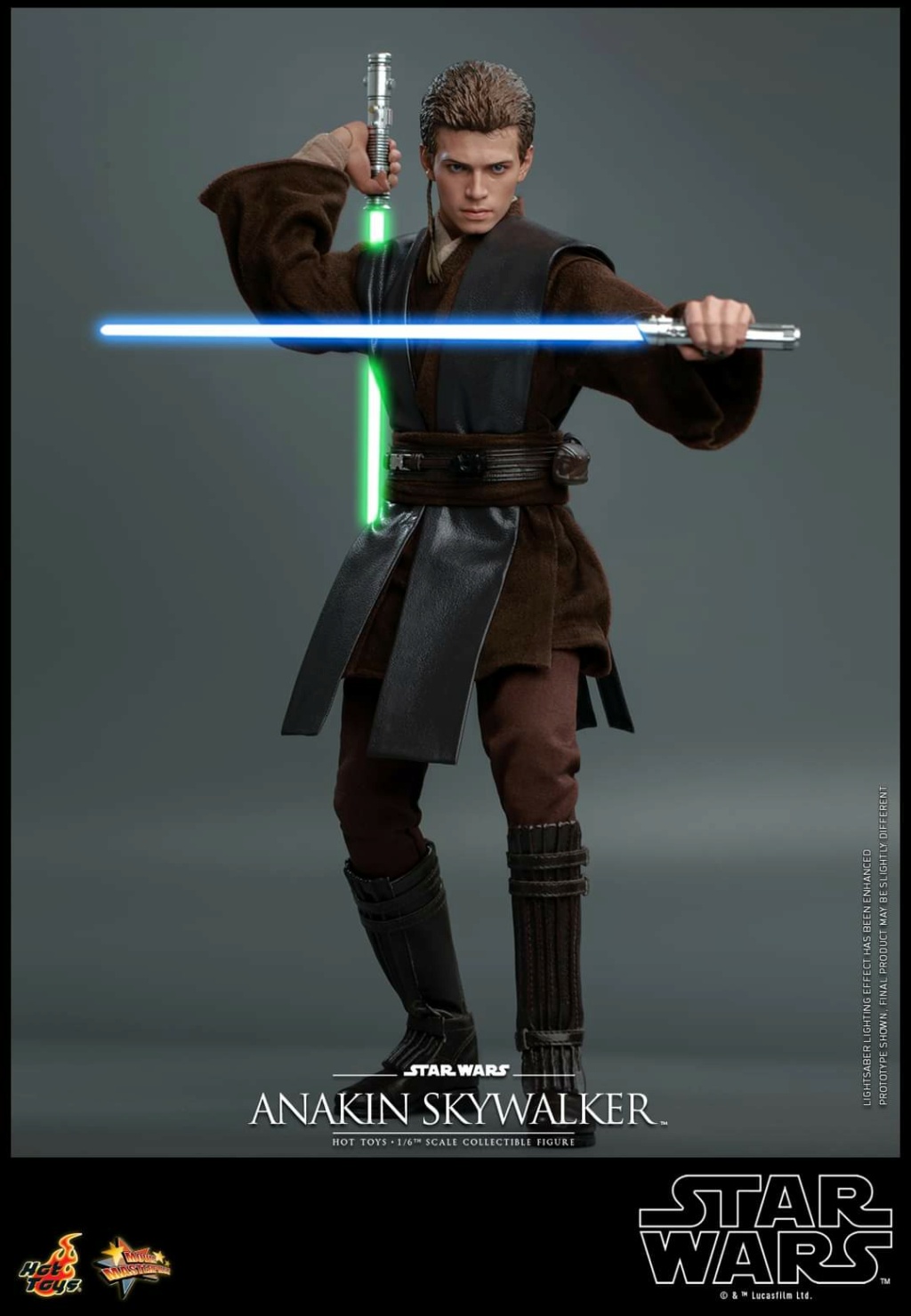 Anakin Skywalker 1/6 Scale figure Star Wars Attack of the Clones - Hot Toys Fb_im270