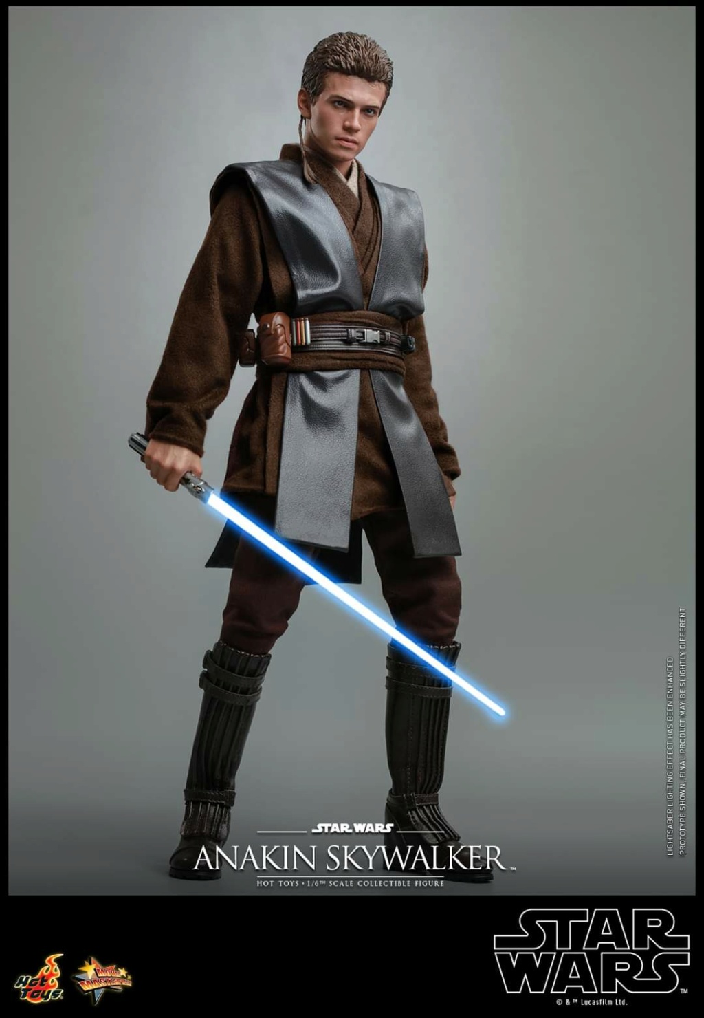 Anakin Skywalker 1/6 Scale figure Star Wars Attack of the Clones - Hot Toys Fb_im271