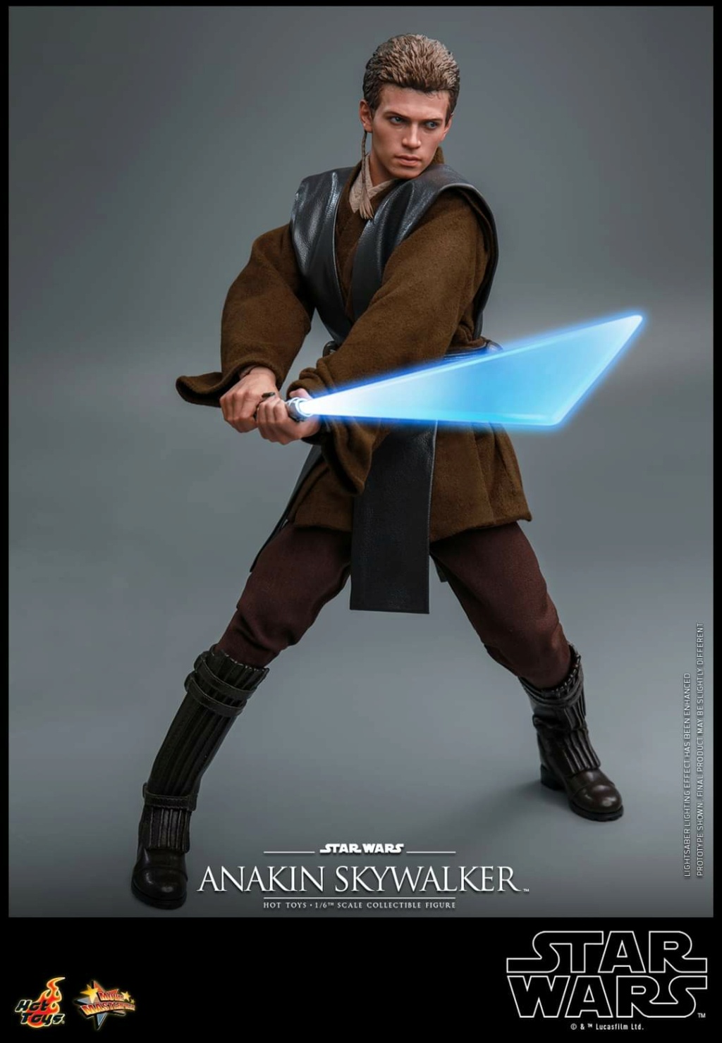 Anakin Skywalker 1/6 Scale figure Star Wars Attack of the Clones - Hot Toys Fb_im272
