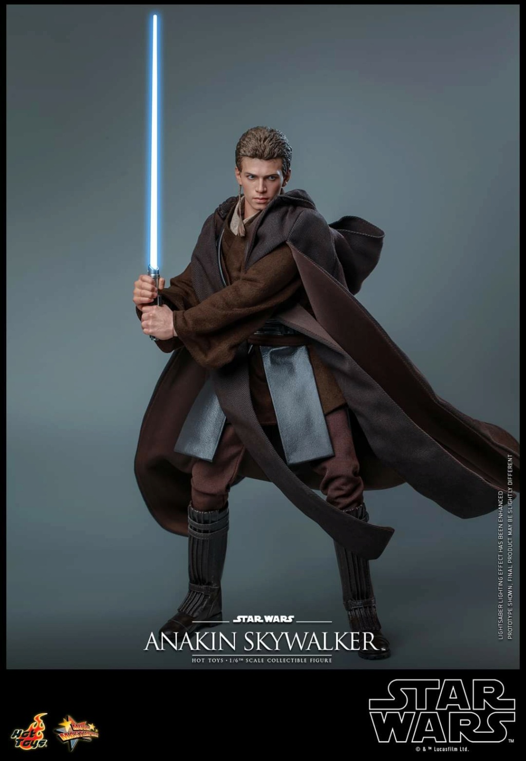 Anakin Skywalker 1/6 Scale figure Star Wars Attack of the Clones - Hot Toys Fb_im273