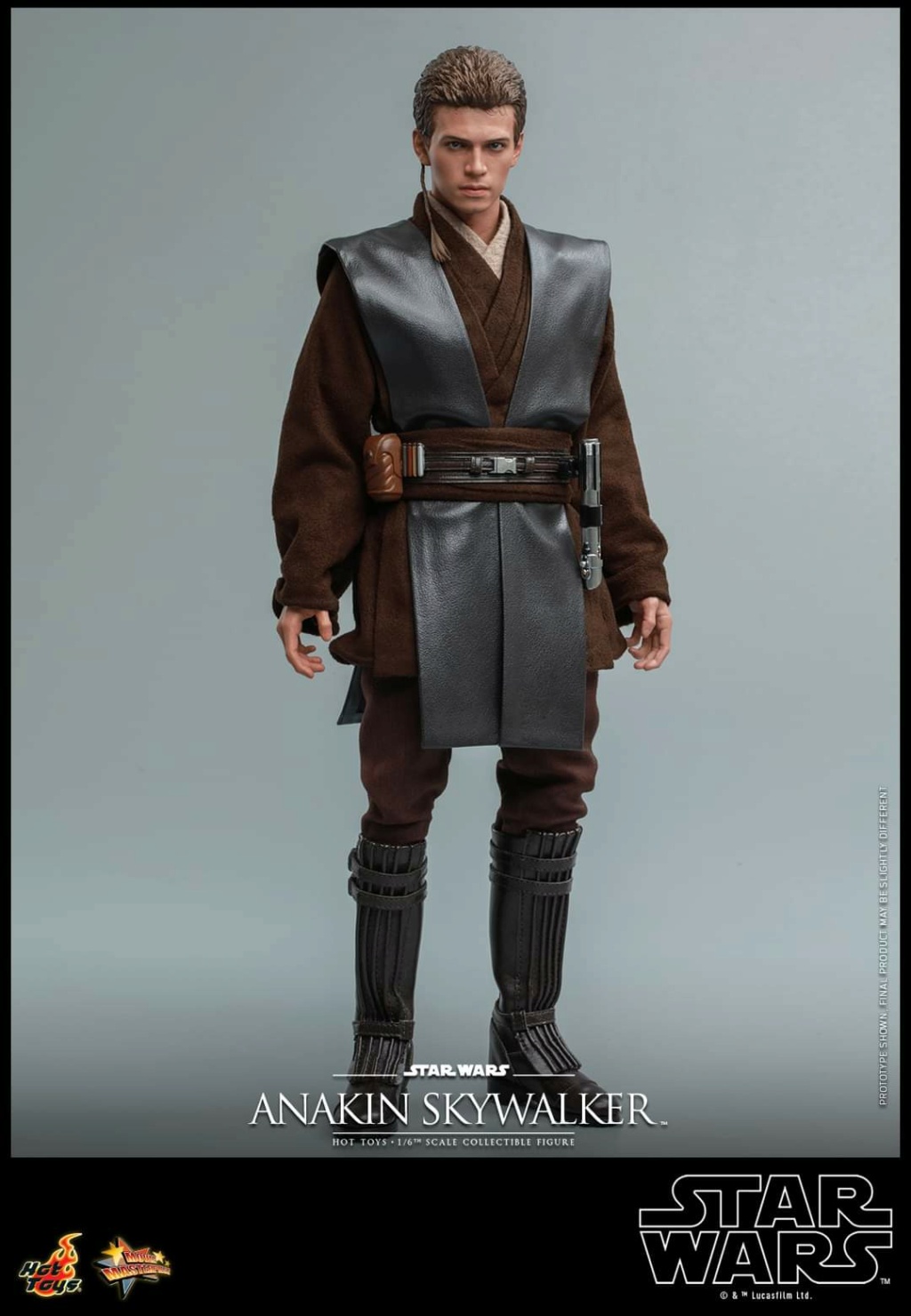 Anakin Skywalker 1/6 Scale figure Star Wars Attack of the Clones - Hot Toys Fb_im274