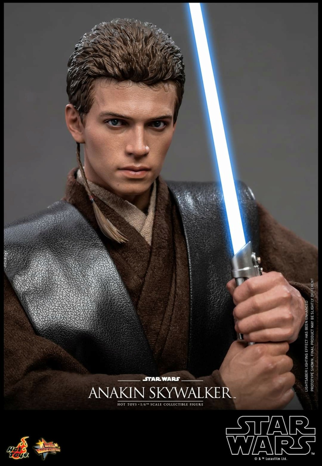 Anakin Skywalker 1/6 Scale figure Star Wars Attack of the Clones - Hot Toys Fb_im275