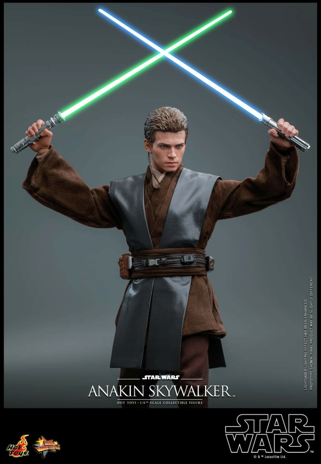 Anakin Skywalker 1/6 Scale figure Star Wars Attack of the Clones - Hot Toys Fb_im276