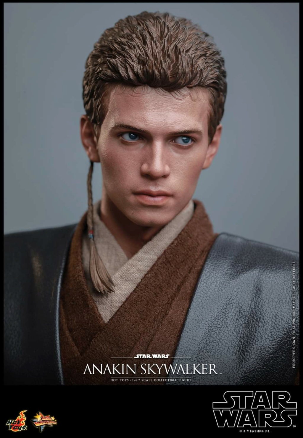 Anakin Skywalker 1/6 Scale figure Star Wars Attack of the Clones - Hot Toys Fb_im278