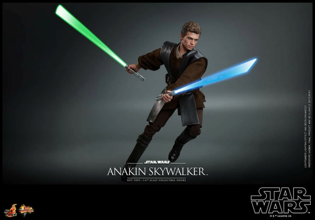 Anakin Skywalker 1/6 Scale figure Star Wars Attack of the Clones - Hot Toys Fb_im280