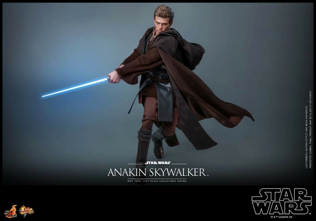 Anakin Skywalker 1/6 Scale figure Star Wars Attack of the Clones - Hot Toys Fb_im281