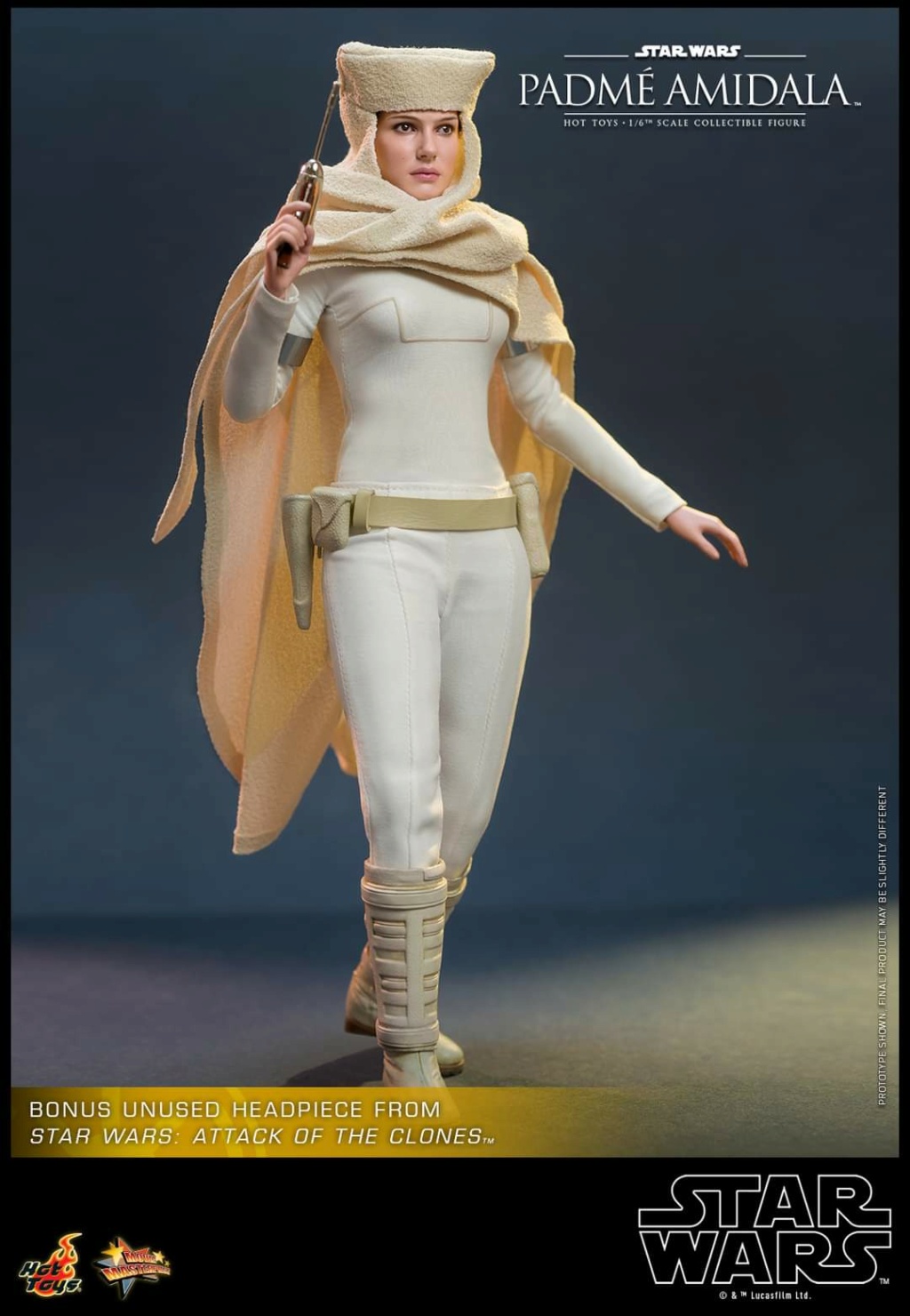 Padmé Amidala - 1/6 Scale figure - Star Wars Attack of the Clones -Hot Toys Fb_im298