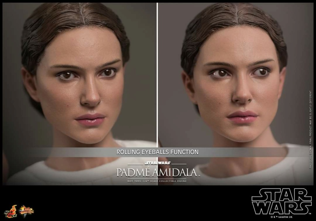 Padmé Amidala - 1/6 Scale figure - Star Wars Attack of the Clones -Hot Toys Fb_im300