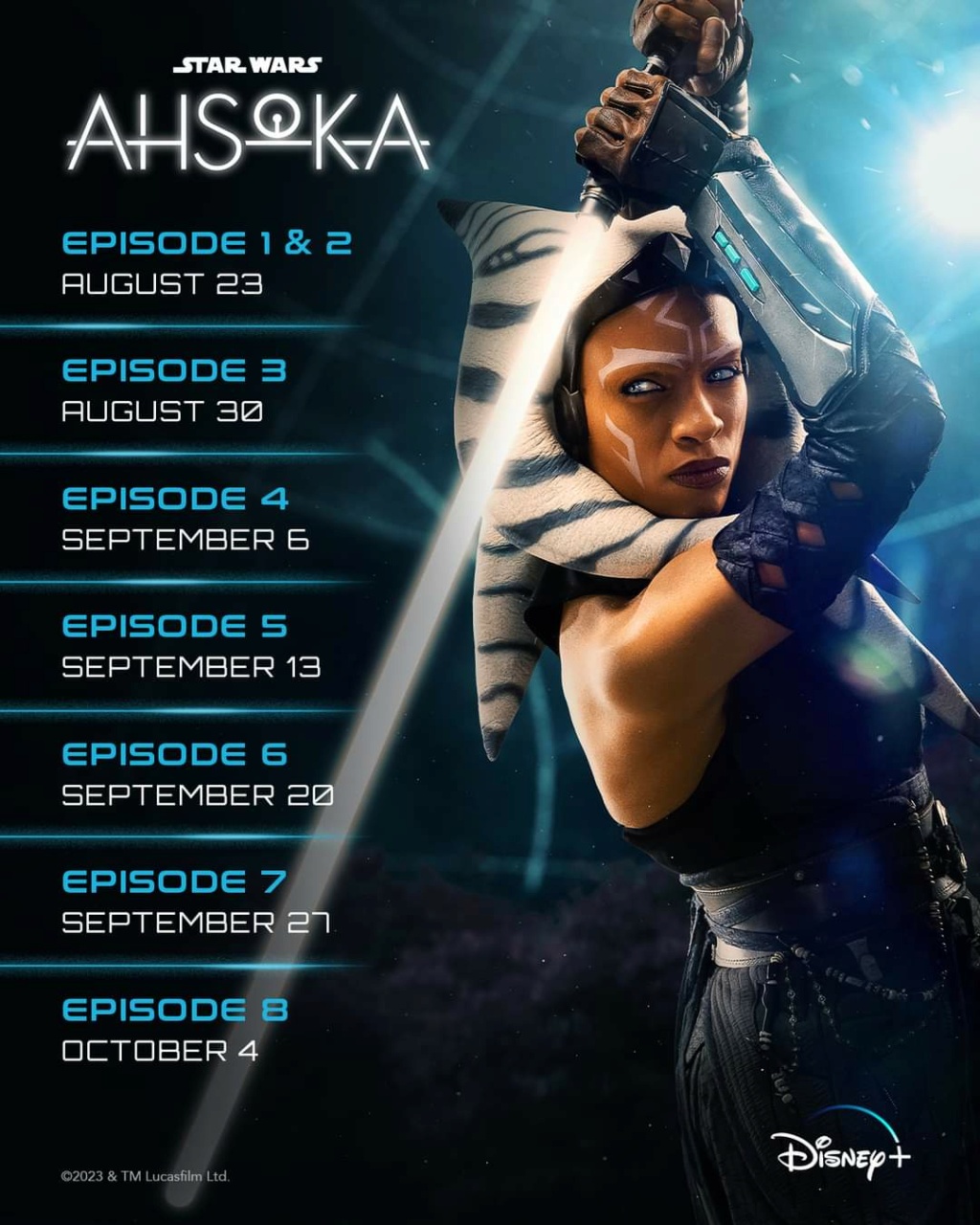 Star Wars Ahsoka : Les NOUVELLES de la série Disney+  Fb_im354