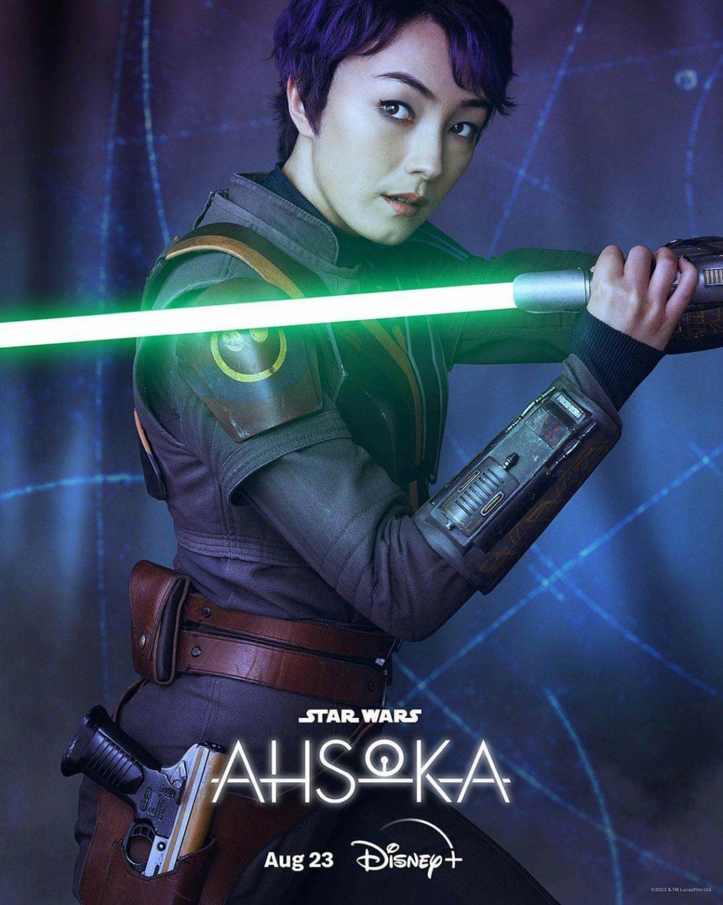 Star Wars Ahsoka : Les NOUVELLES de la série Disney+  Fb_im356