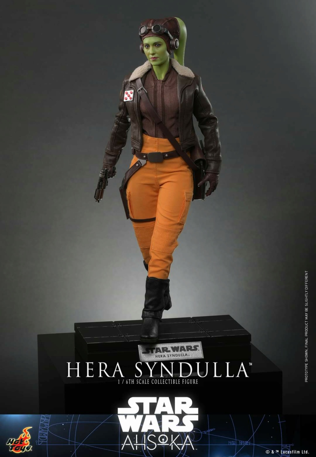 Star Wars: Ahsoka - 1/6th scale Hera Syndulla Collectible Figure - Hot Toys Fb_im364