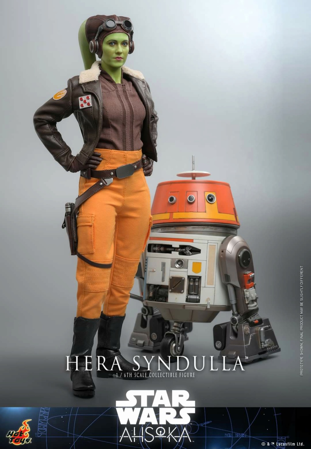 Star Wars: Ahsoka - 1/6th scale Hera Syndulla Collectible Figure - Hot Toys Fb_im366