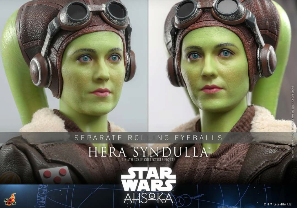 Star Wars: Ahsoka - 1/6th scale Hera Syndulla Collectible Figure - Hot Toys Fb_im368