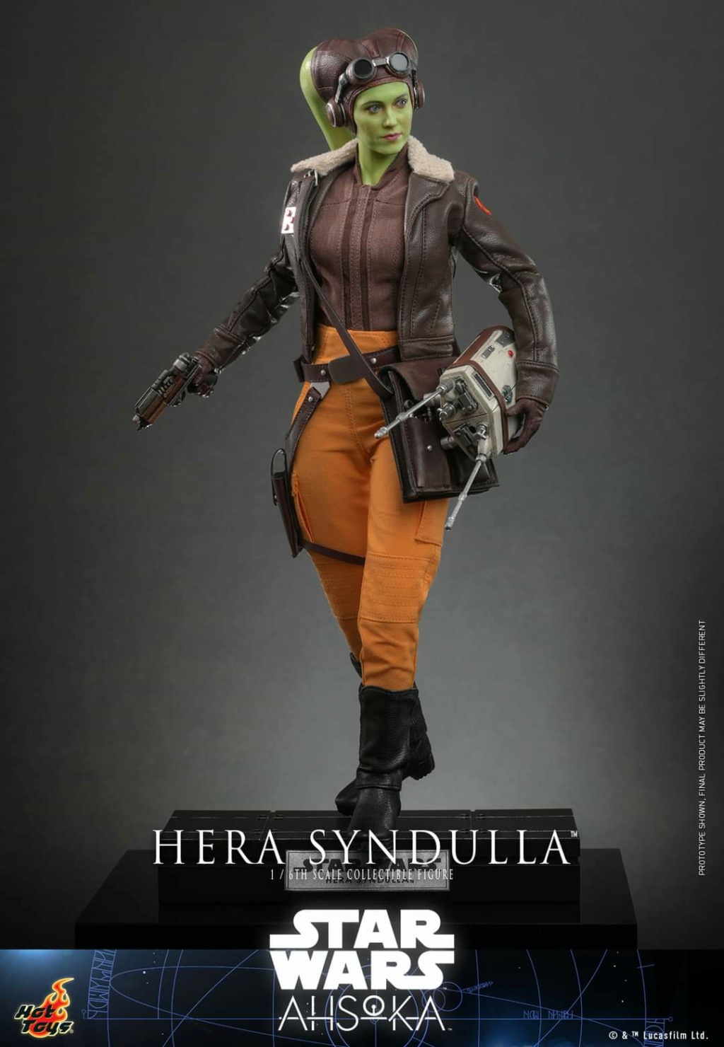 Star Wars: Ahsoka - 1/6th scale Hera Syndulla Collectible Figure - Hot Toys Fb_im369