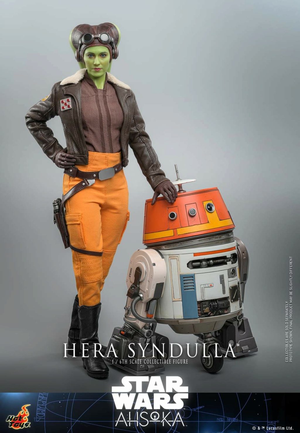 Star Wars: Ahsoka - 1/6th scale Hera Syndulla Collectible Figure - Hot Toys Fb_im371