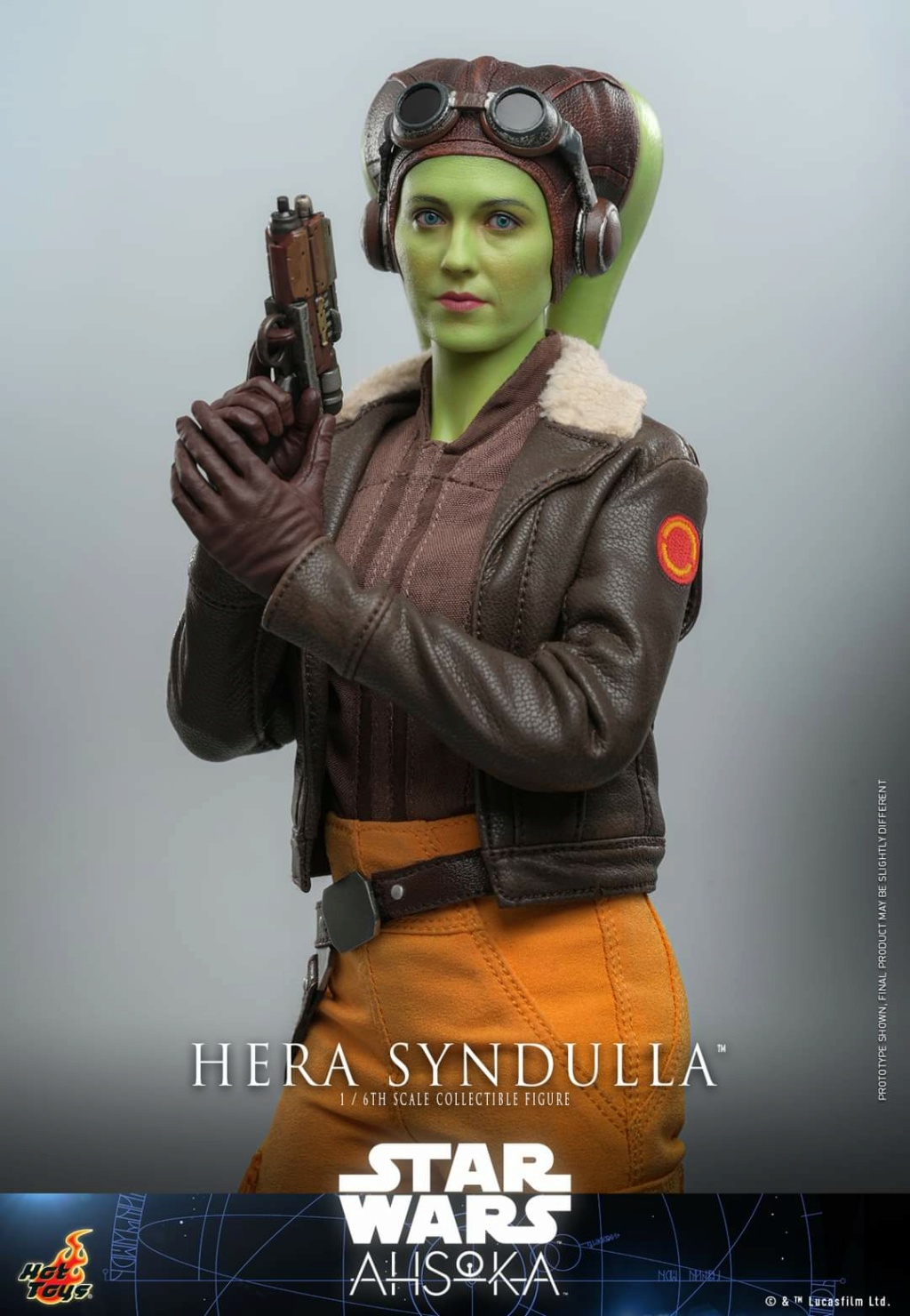 Star Wars: Ahsoka - 1/6th scale Hera Syndulla Collectible Figure - Hot Toys Fb_im374