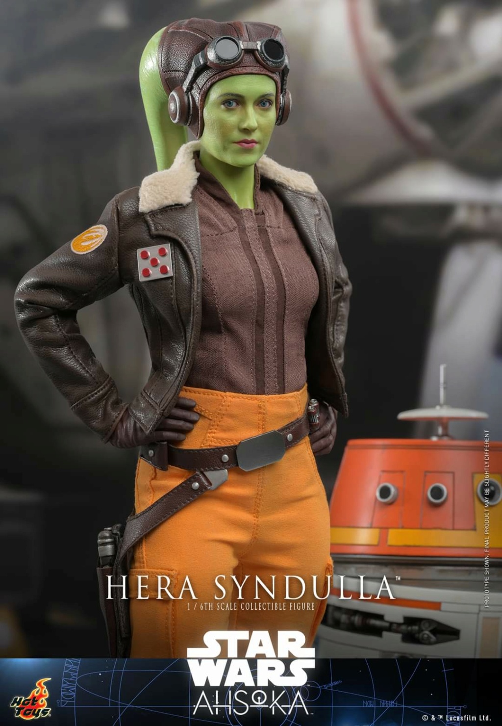 Star Wars: Ahsoka - 1/6th scale Hera Syndulla Collectible Figure - Hot Toys Fb_im376