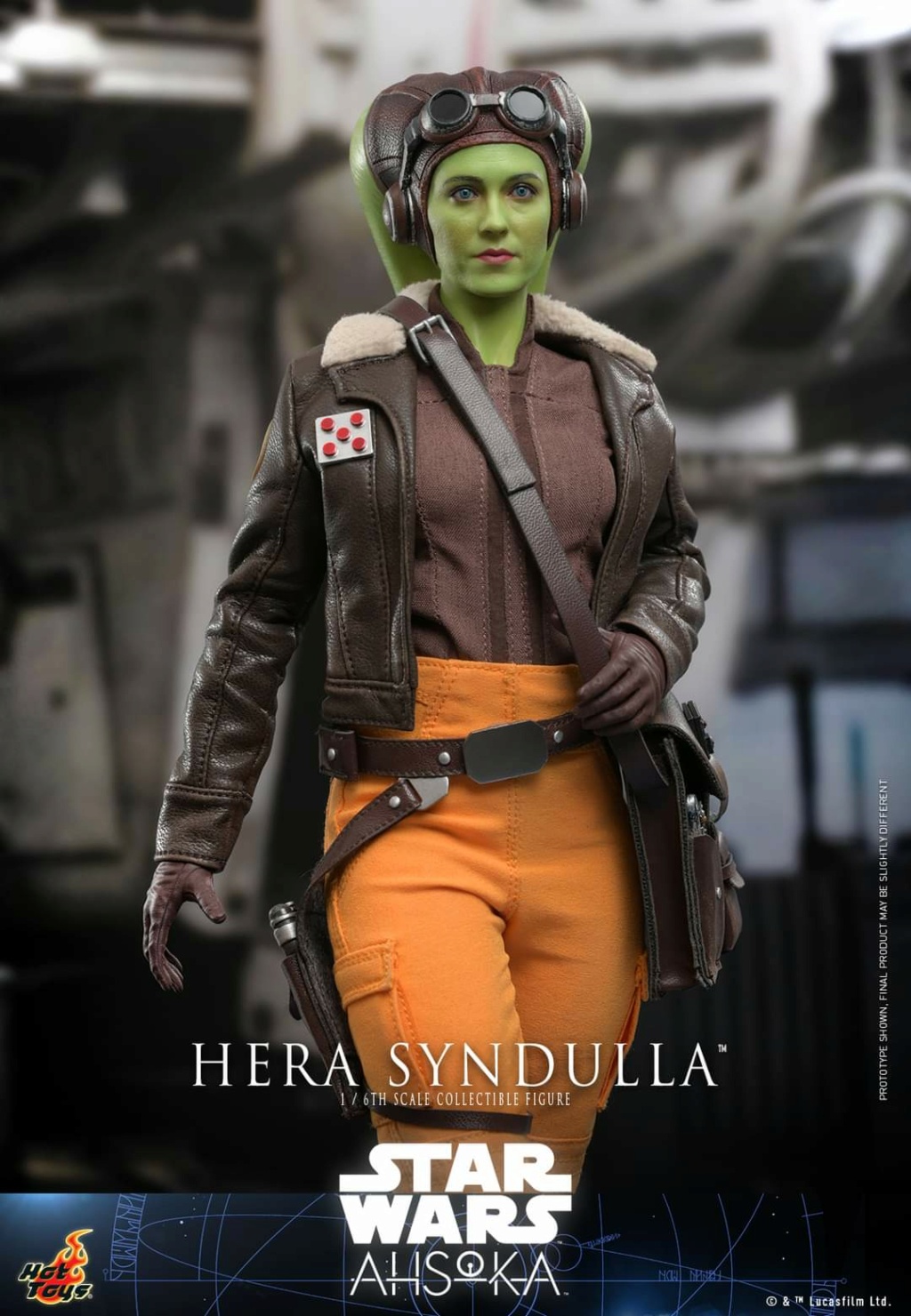 Star Wars: Ahsoka - 1/6th scale Hera Syndulla Collectible Figure - Hot Toys Fb_im377