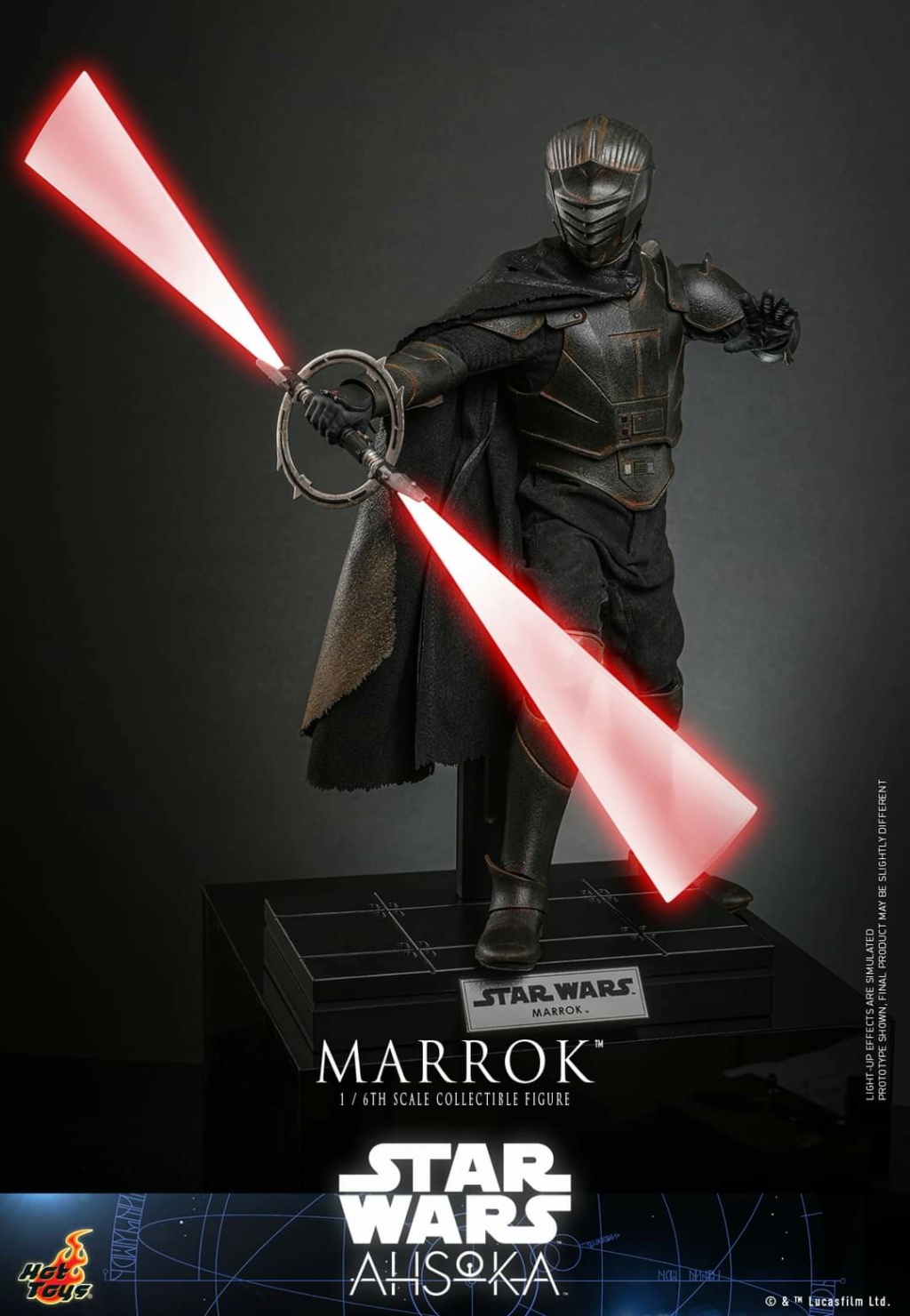 Star Wars: Ahsoka - 1/6th scale Marrok Collectible Figure - Hot Toys Fb_im386