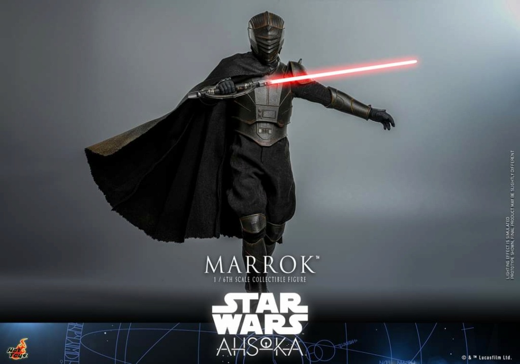 Star Wars: Ahsoka - 1/6th scale Marrok Collectible Figure - Hot Toys Fb_im389