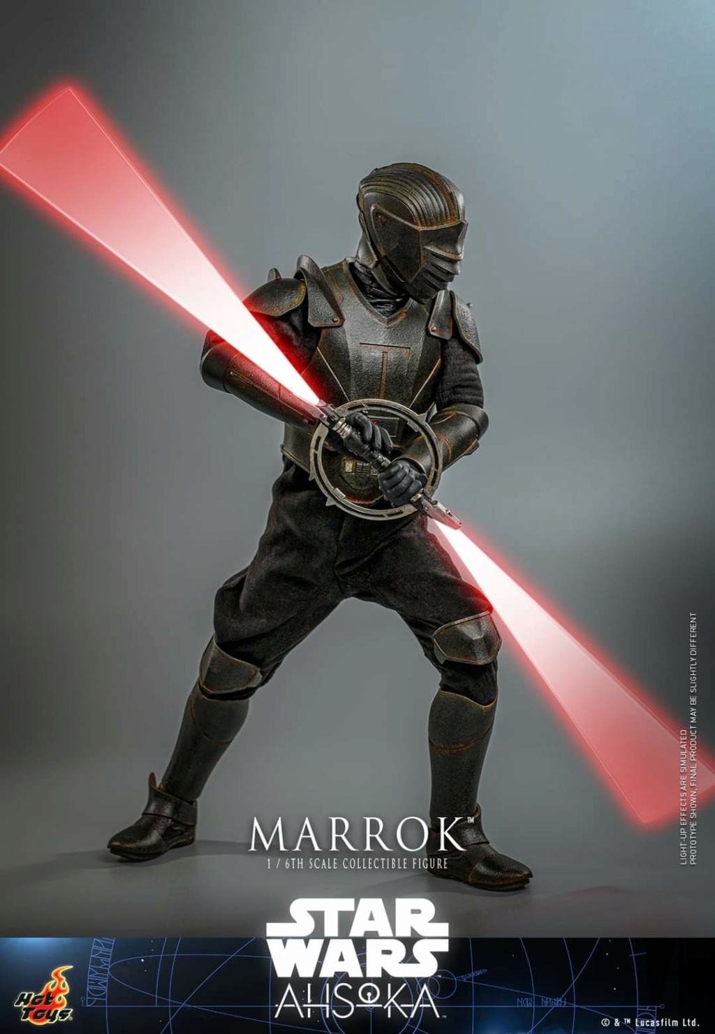 Star Wars: Ahsoka - 1/6th scale Marrok Collectible Figure - Hot Toys Fb_im392