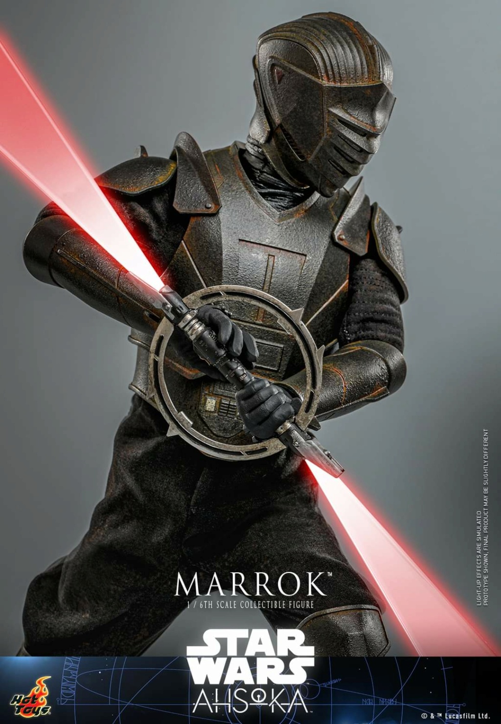 Star Wars: Ahsoka - 1/6th scale Marrok Collectible Figure - Hot Toys Fb_im393