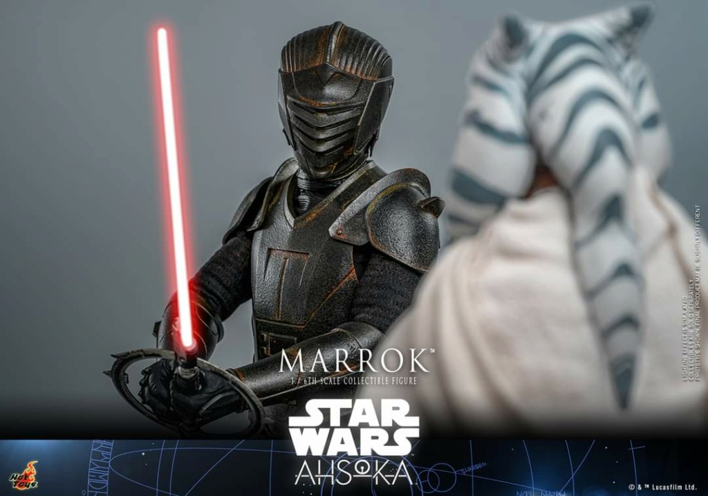 Star Wars: Ahsoka - 1/6th scale Marrok Collectible Figure - Hot Toys Fb_im398